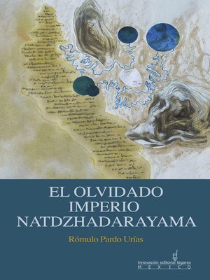 cover image of El olvidado imperio de Natdzhadarayama